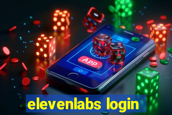 elevenlabs login